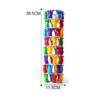 Penguin Tower Collapse Balance Game Toy for Children Party Family Funny Games Crazy Penguin Crash Tower