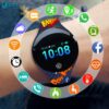 Fashion Sport Watch Children Kids Watches For Girls Boys Electronic LED Digital Wristwatch Child Wrist Clock